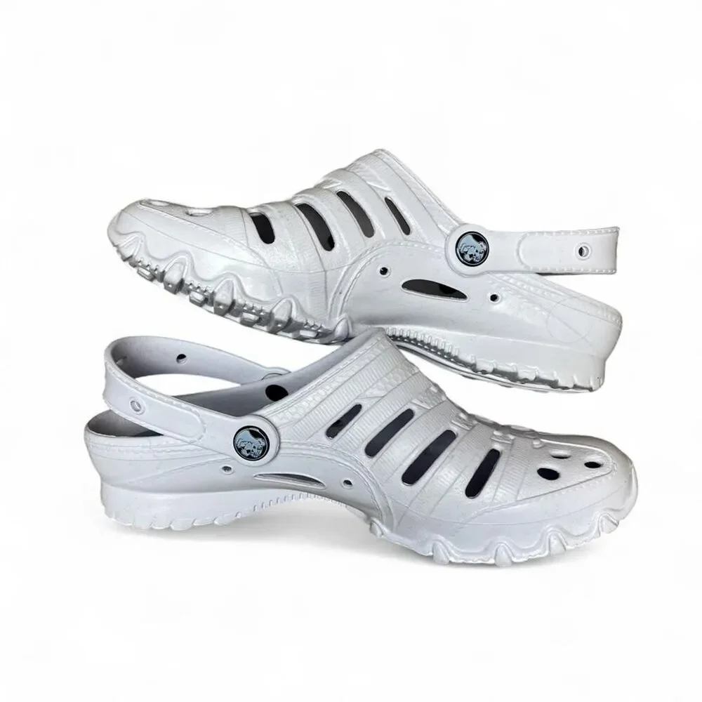 Skechers Women's White Clogs